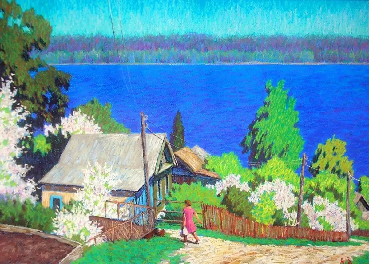 Художник Алексей Зуев картины