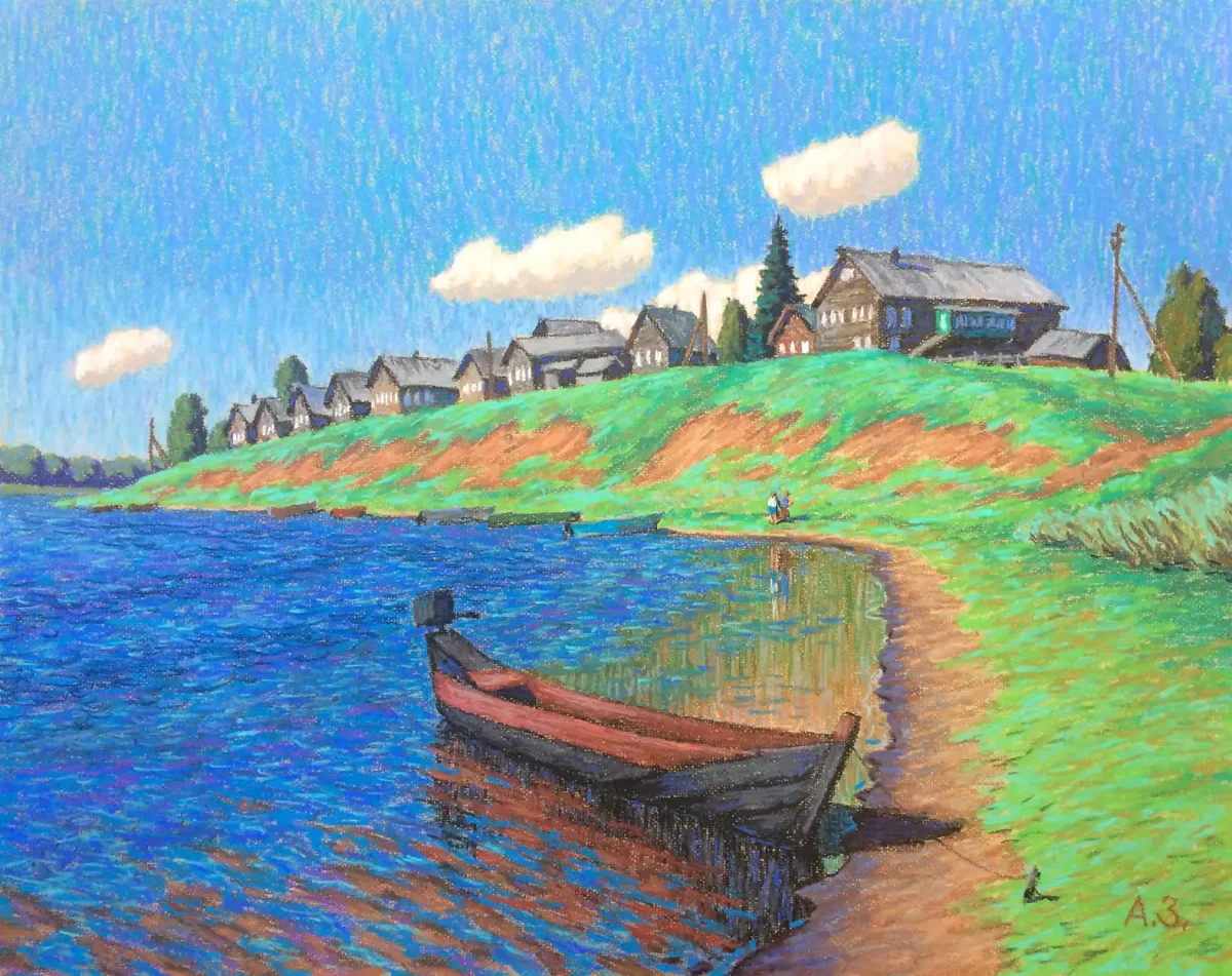 Алексей Зуев художник Тольятти