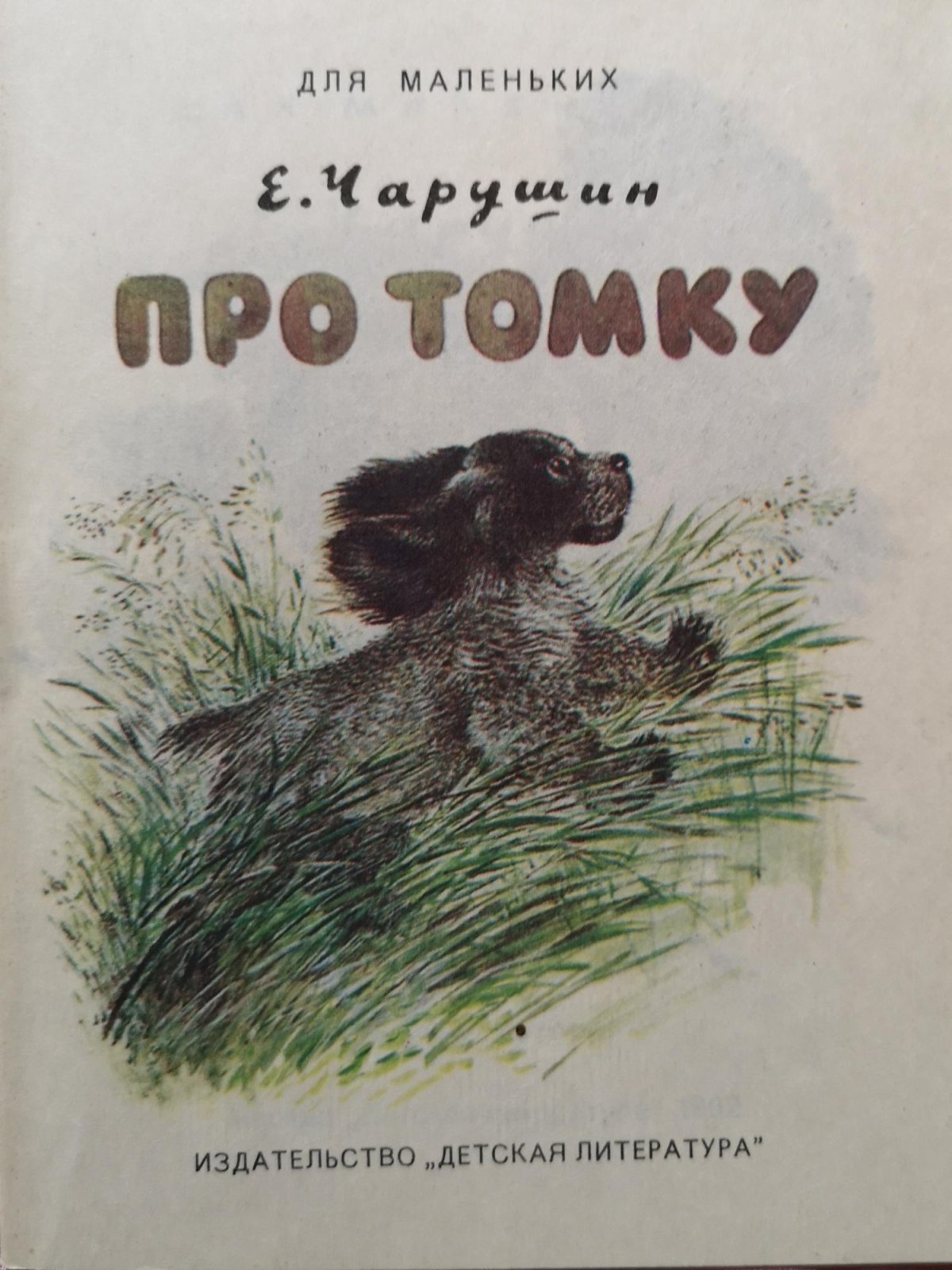 Произведение Чарушина про Томку