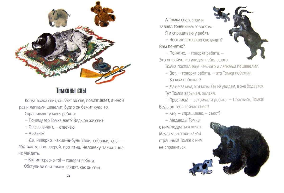 Чарушин про Томку книга