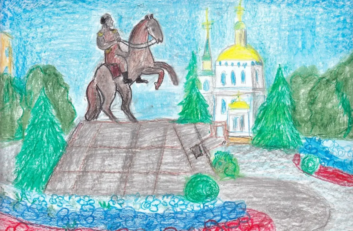 Уфа глазами детей