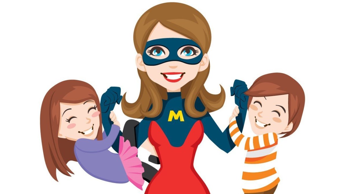 Мамы Супергерои