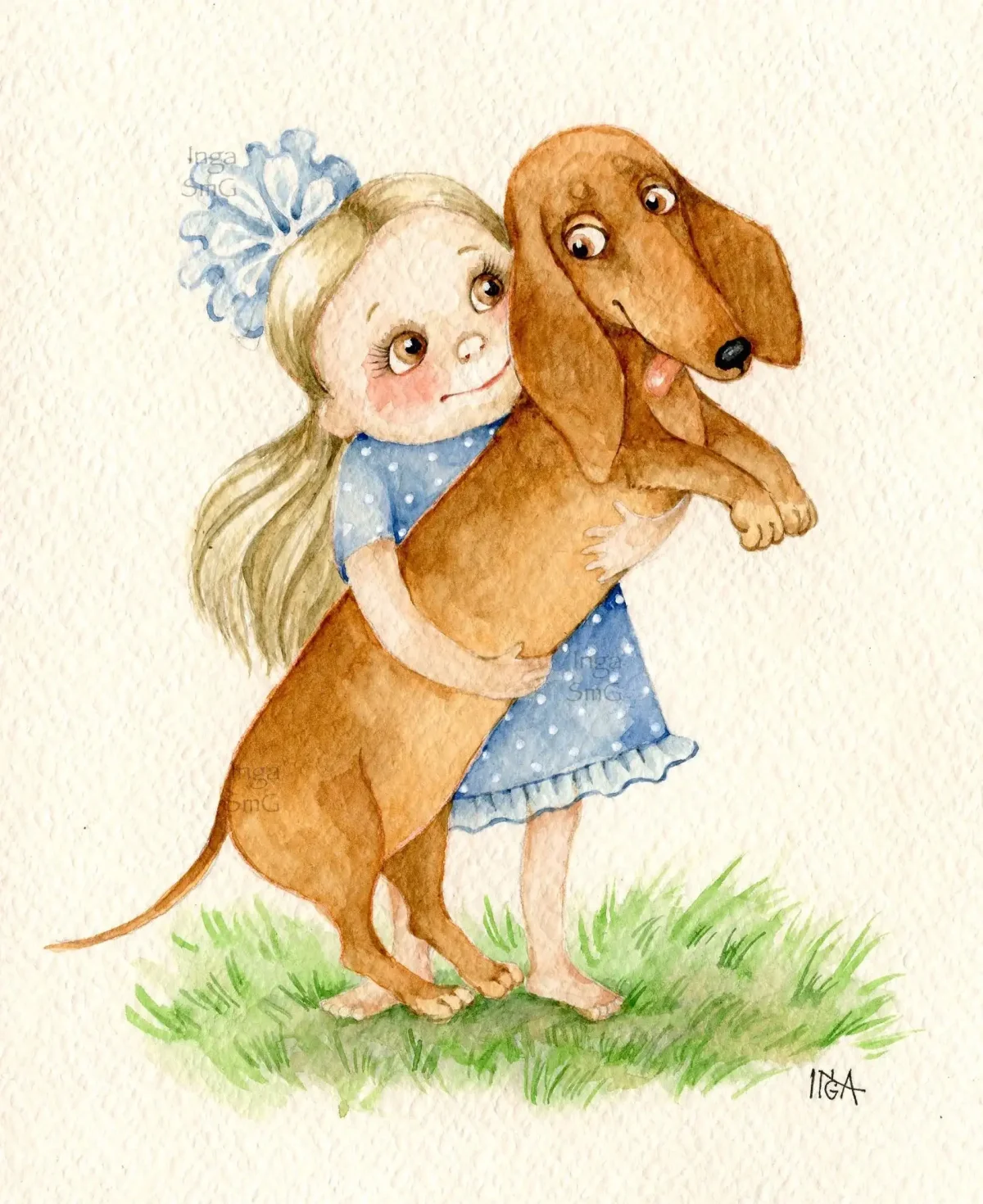 Инга Измайлова таксы