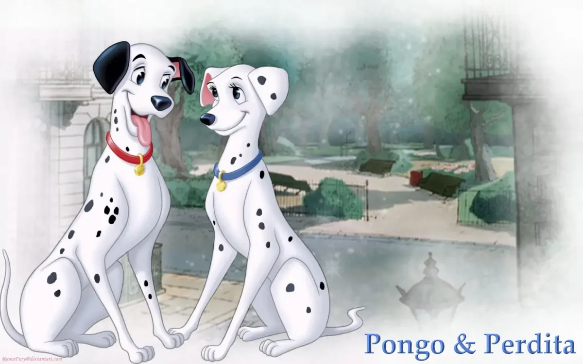 101 Dalmatians pongo and perdita