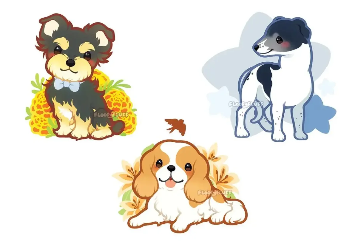 Игрушки для собак рисунок