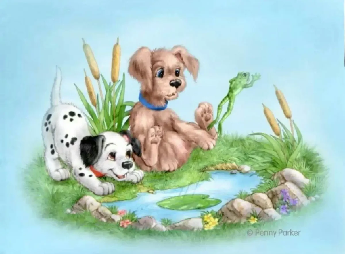 Художник пенни Паркер