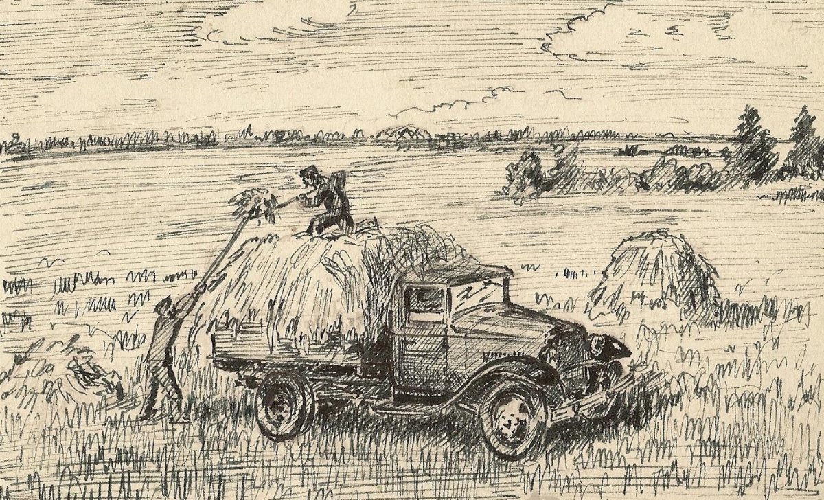 Раскраски для мальчиков ретро автомобили