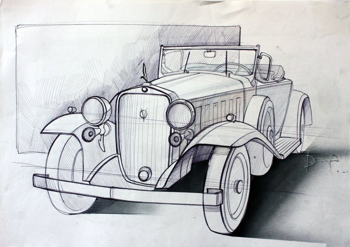 Раскраска машины с глазами