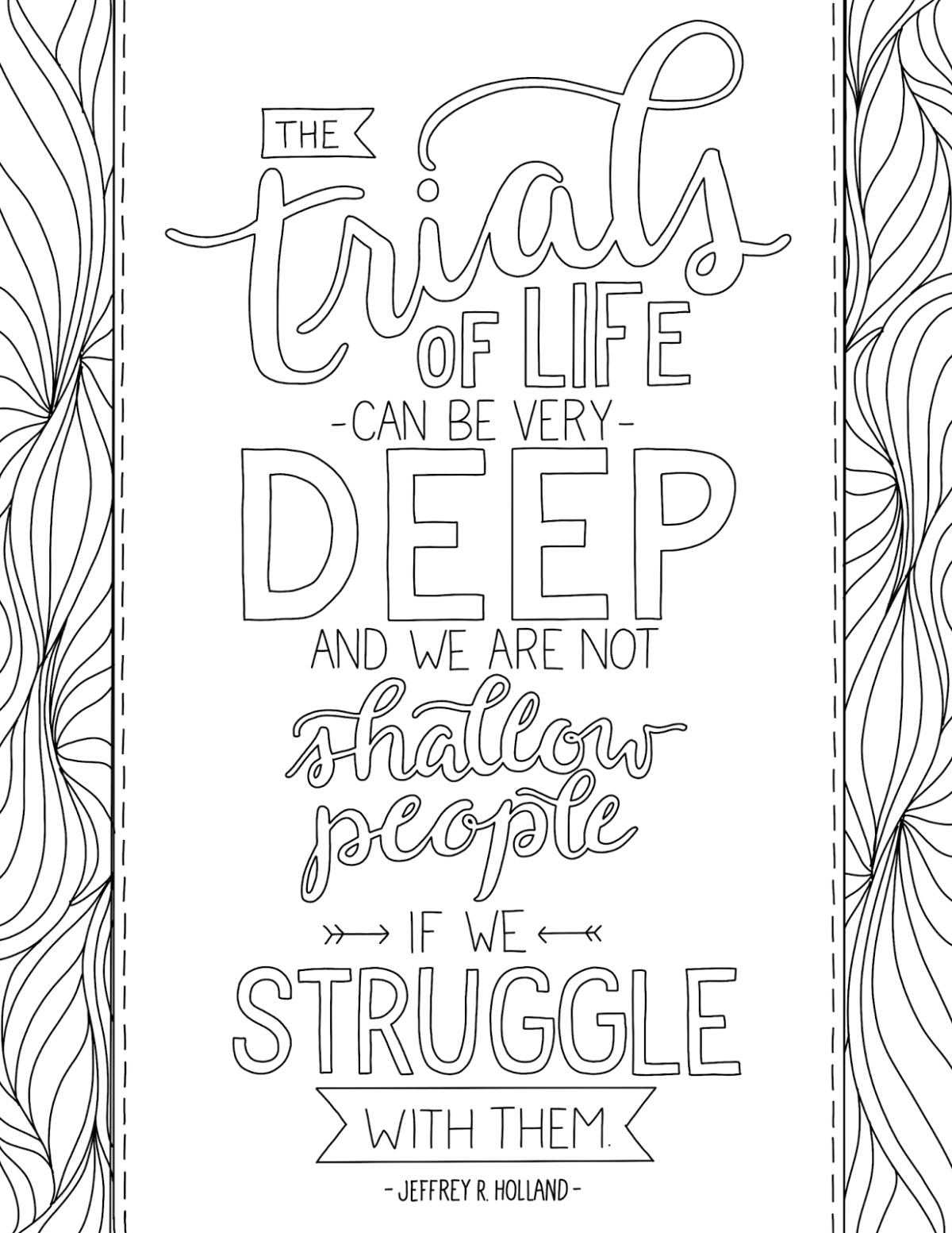 Эстетичные рисунки раскраски