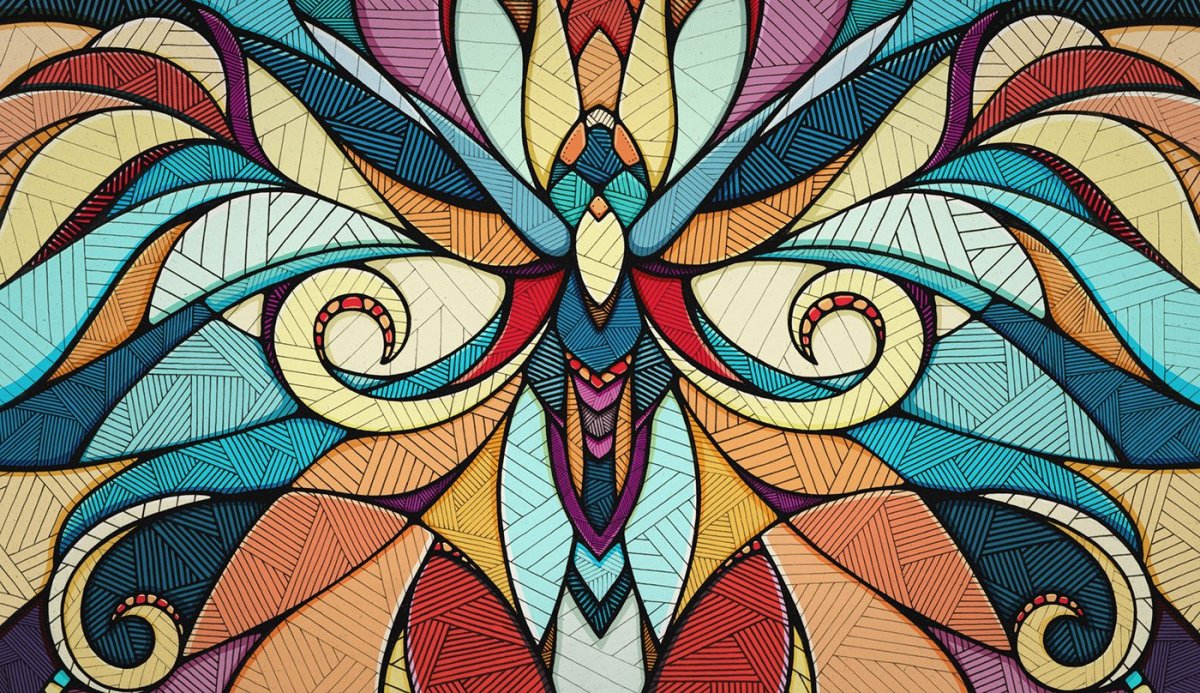 Современный орнамент