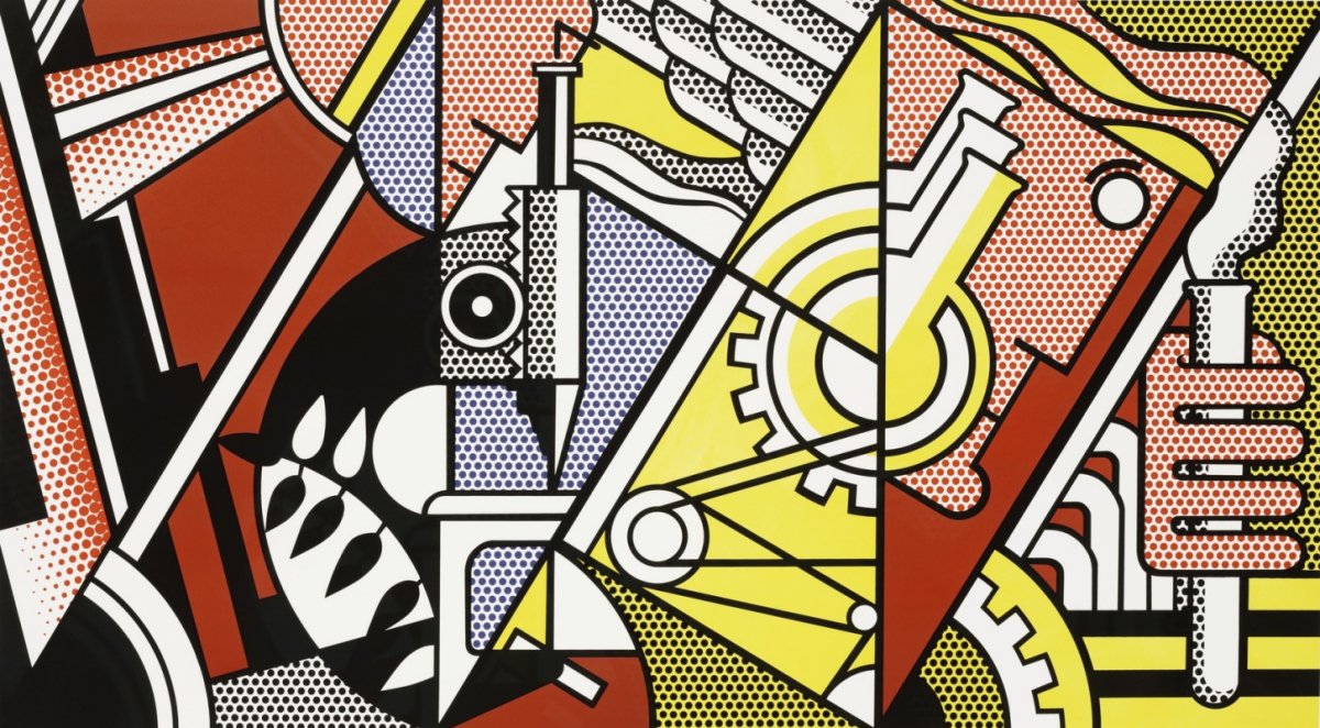 Рой Лихтенштейн кубизм