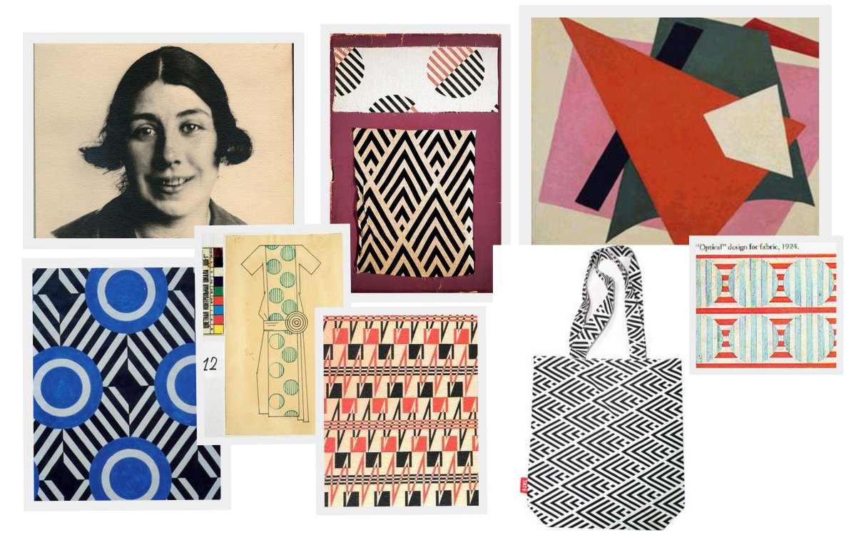 Варвара Степанова конструктивизм