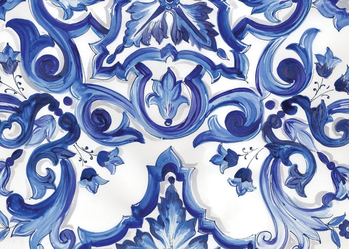 Узор Дольче Габбана