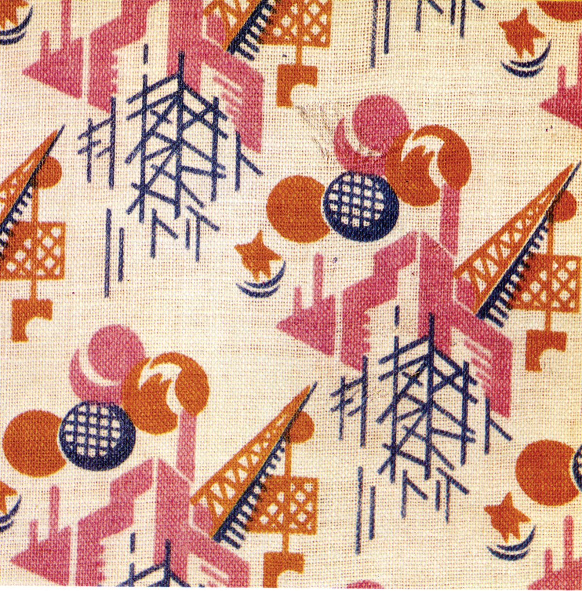 Советские ткани