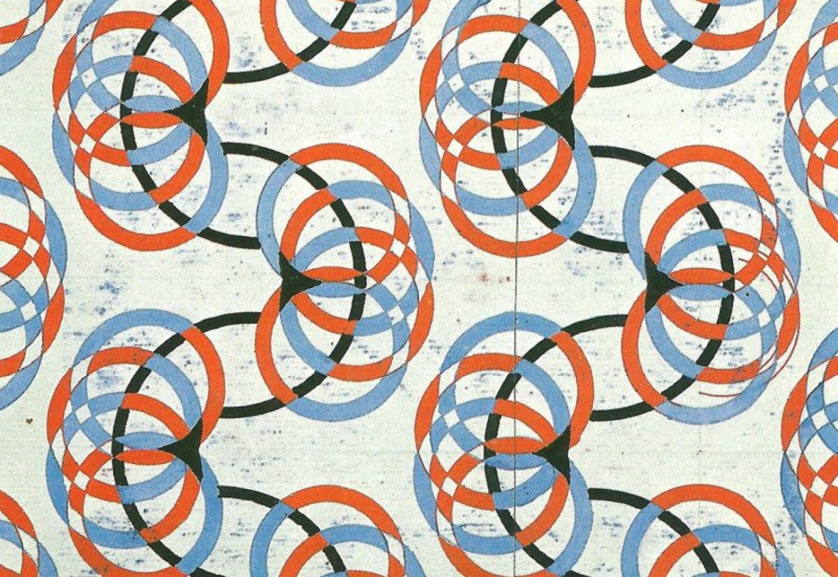 Варвара Степанова текстиль орнамент