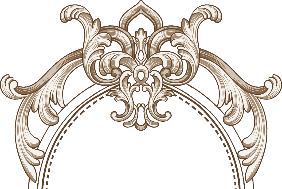 Орнамент в стиле Барокко