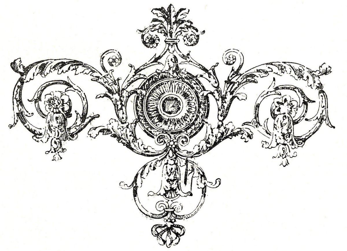 Старинные узоры