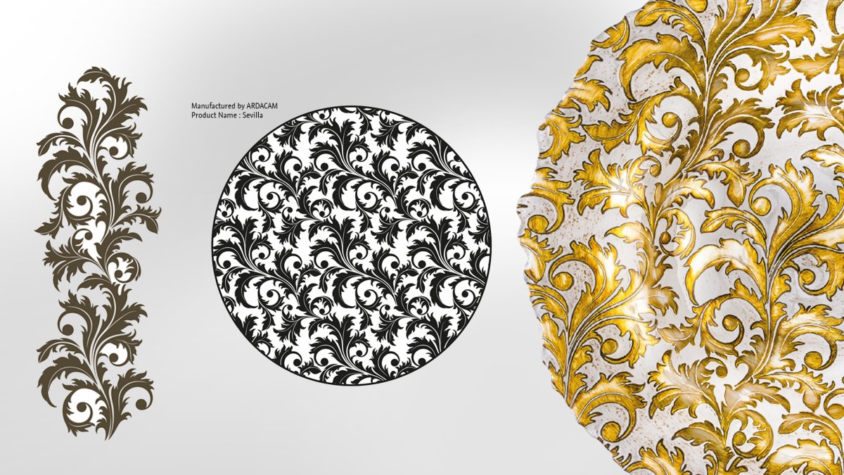 Растительные узоры и орнаменты