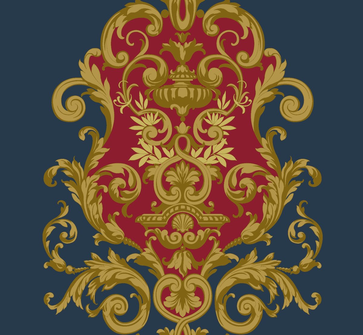 Узоры в стиле Барокко