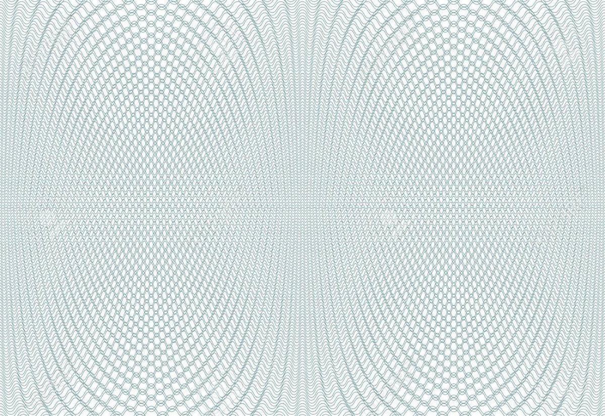 Защитная сетка гильош вектор зеленая