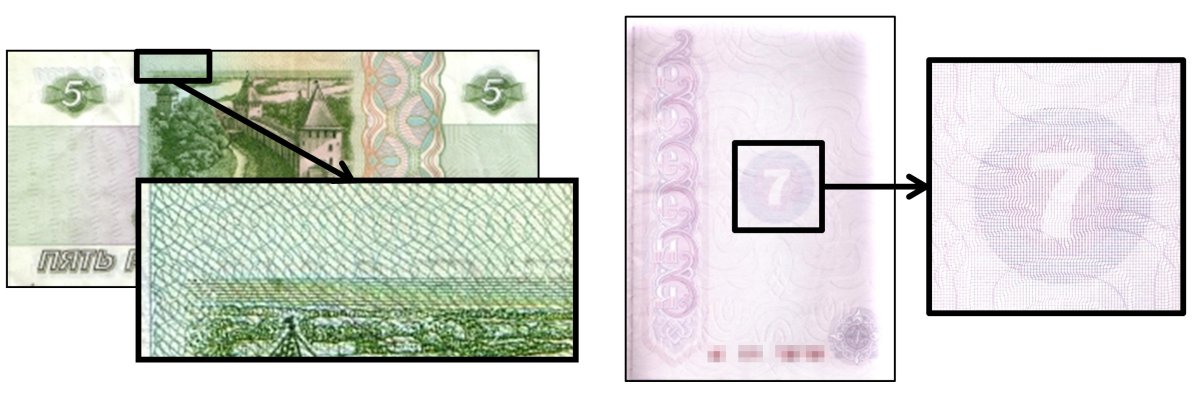 Герб на купюрах банка