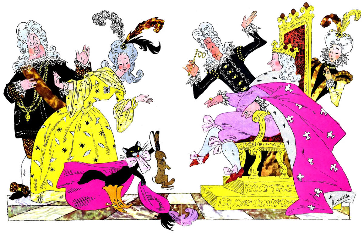 Шарль Перро иллюстрации Булатова и Васильева