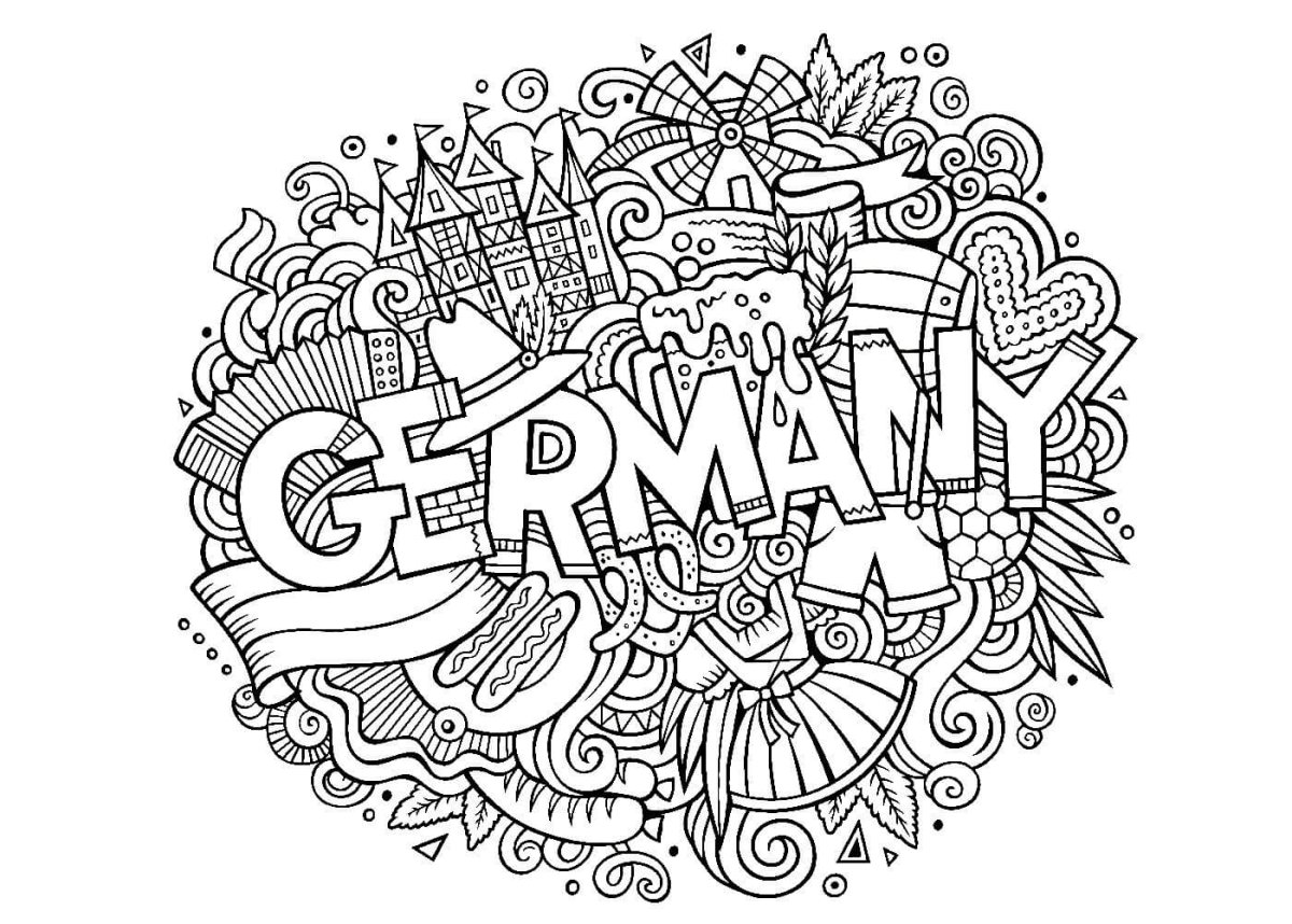 Антистресс страны