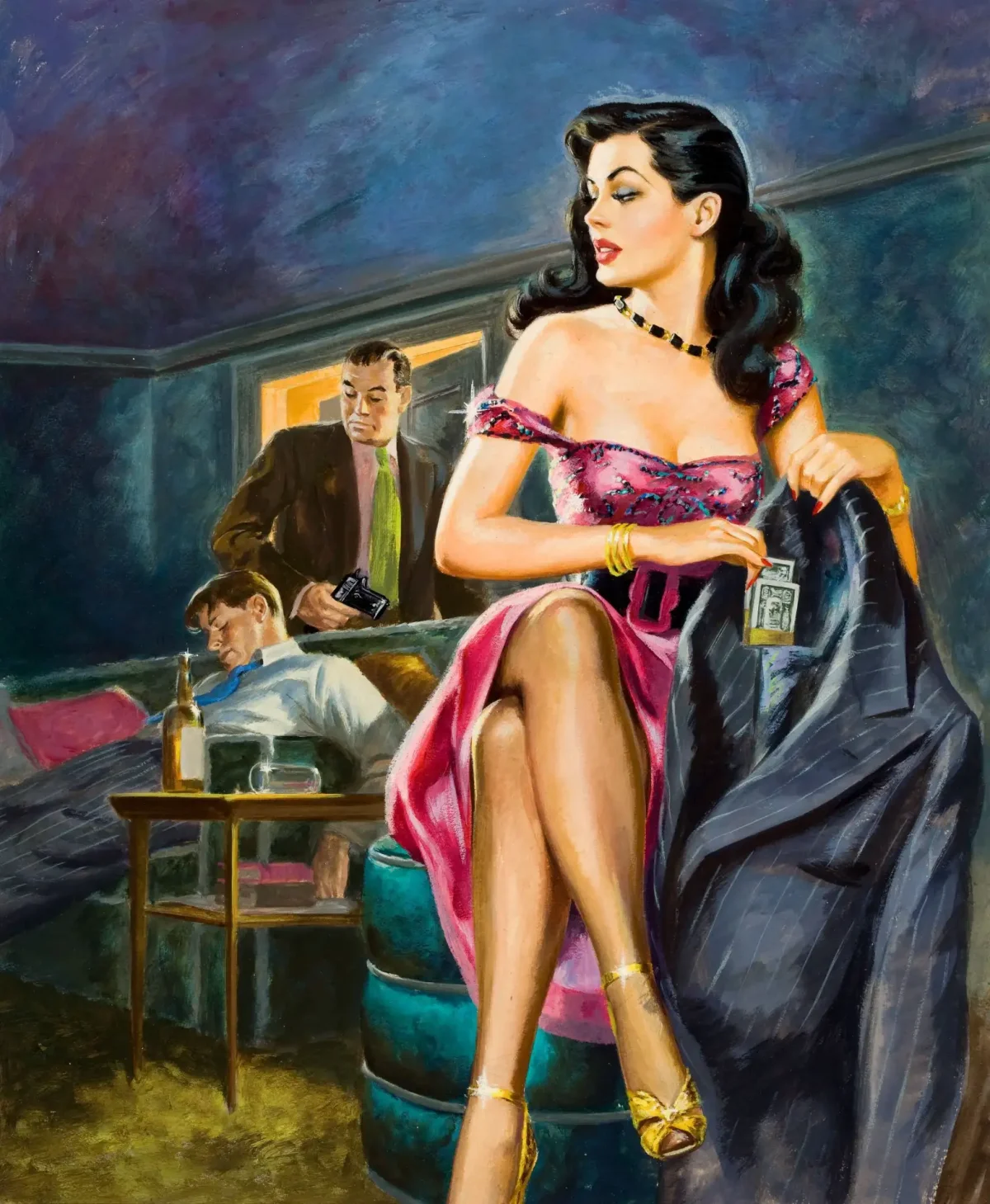 Пин ап Vaughan Alden Bass