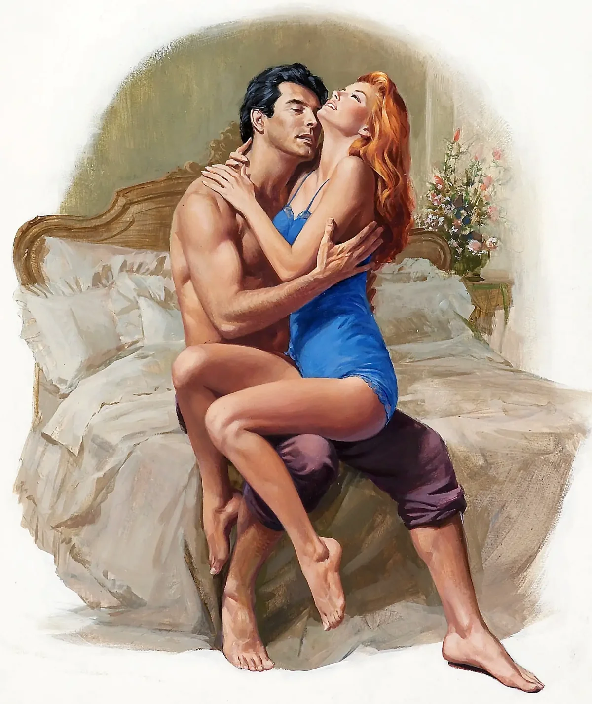 Арт Фрам художник пин-ап