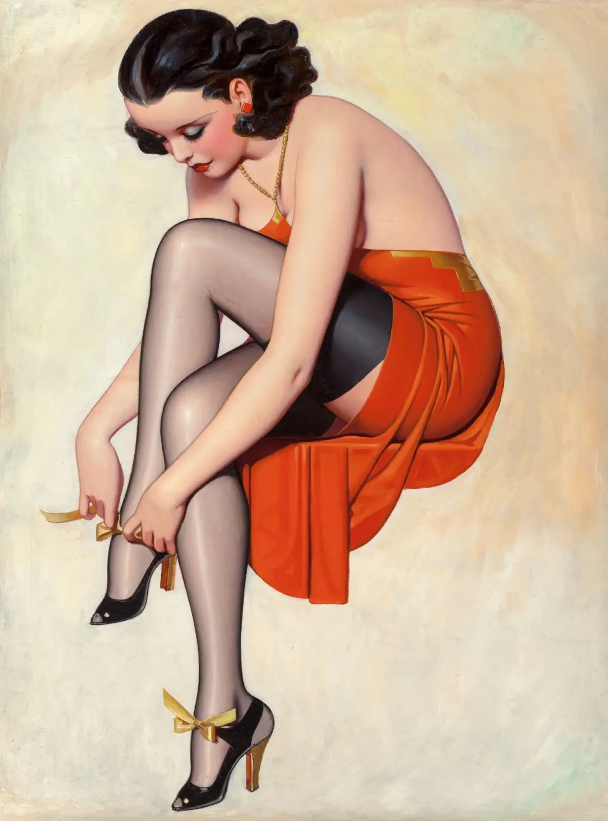 Джил Элвгрен Gil Elvgren американский художник