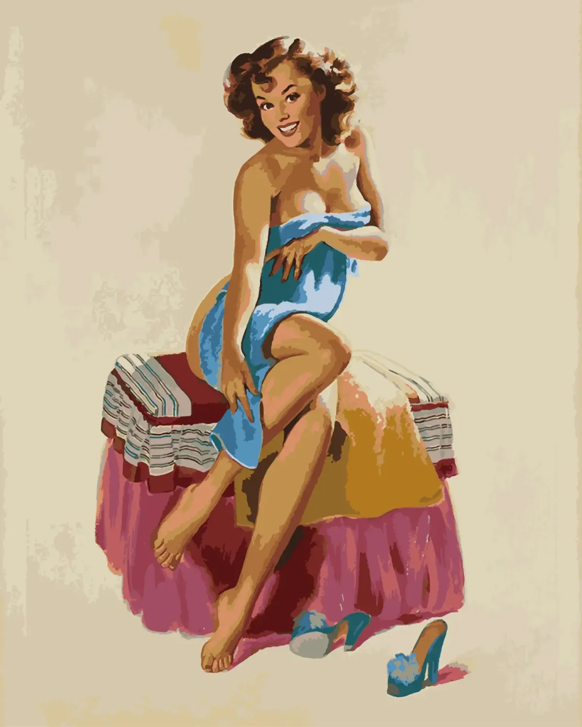 Художник Knute o Munson