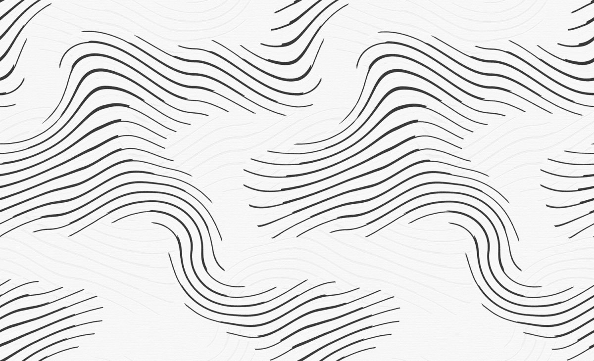 Паттерн волнистые линии