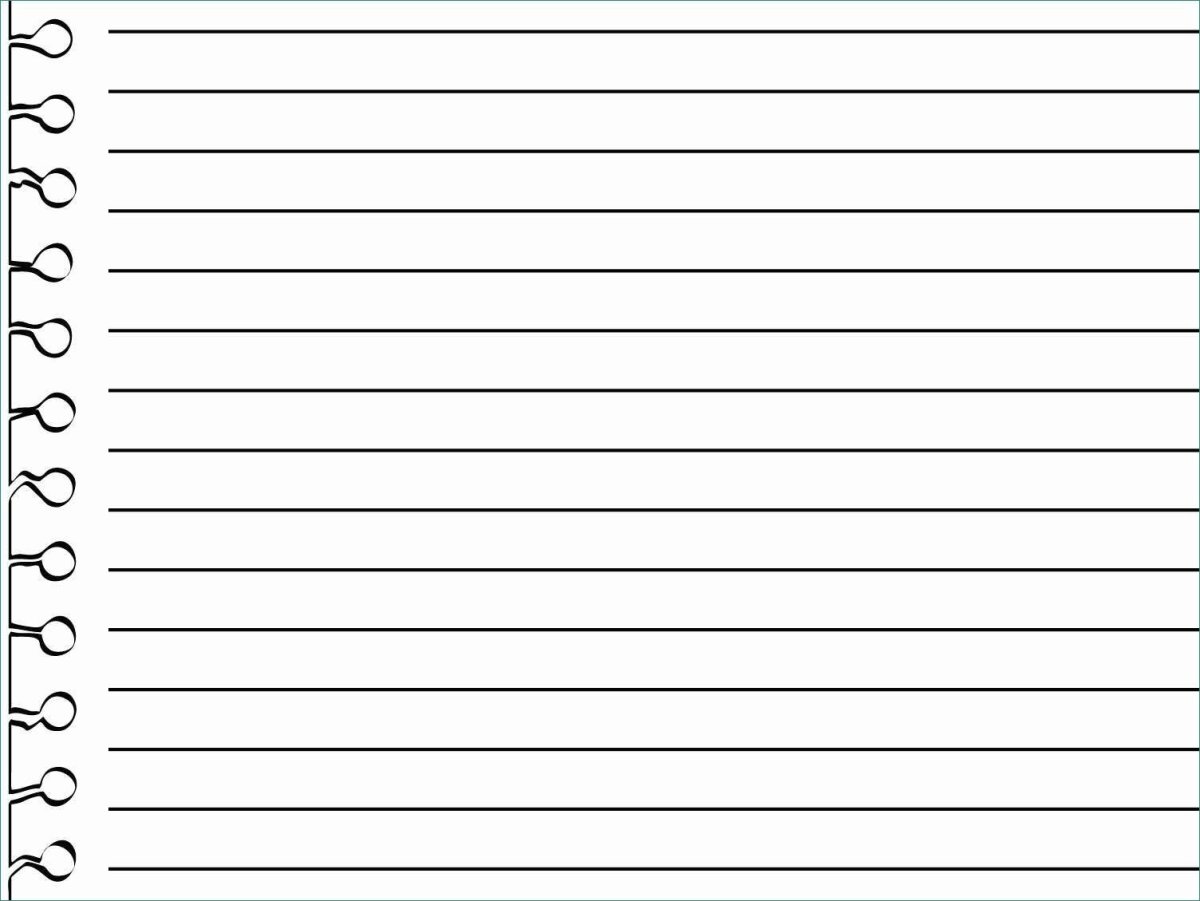 Листочек в линию