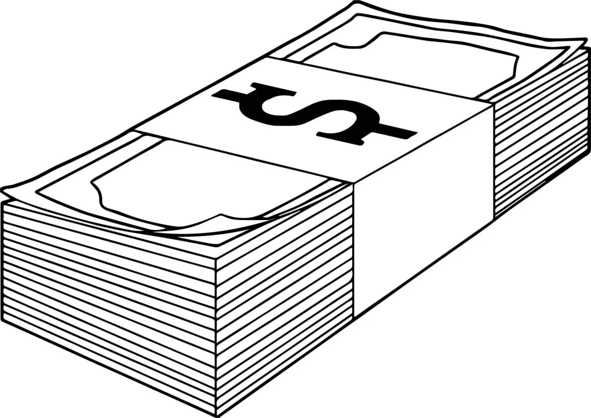 Распечатка 100 рублей