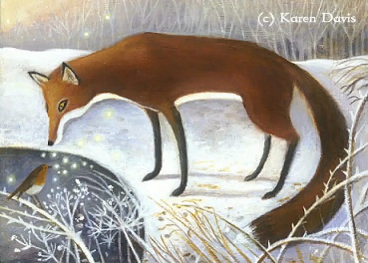 Karen Davies картины