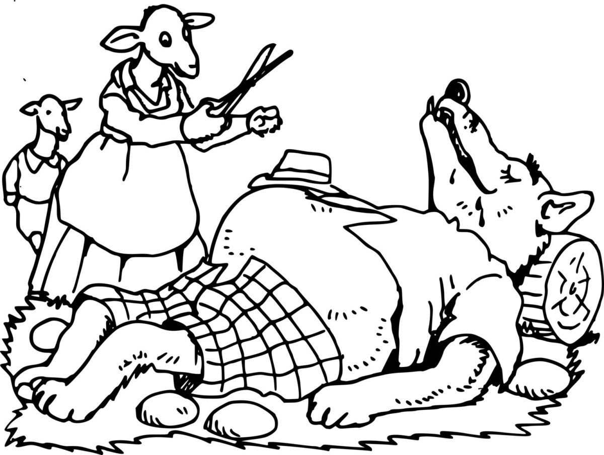 Раскраски. Животные