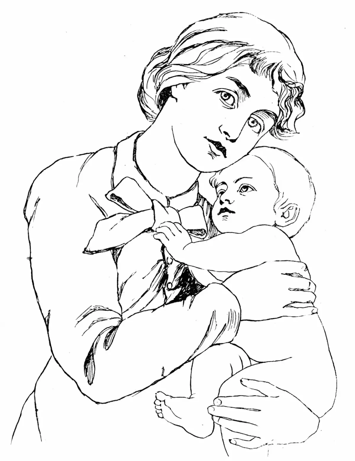 Рисунок мамы