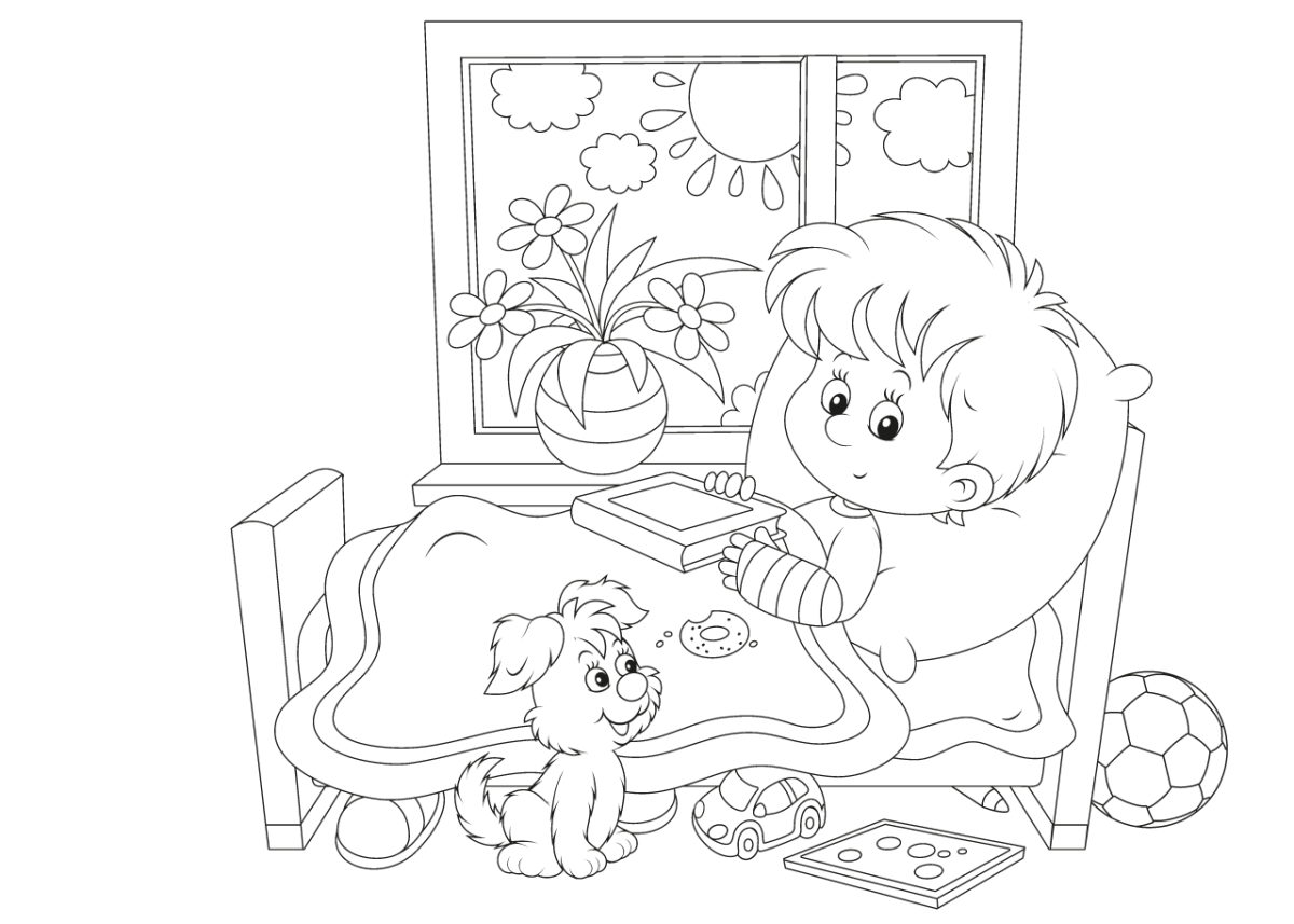 Пожелания скорейшего выздоровления в картинках для мужчины