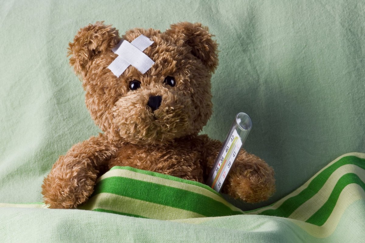 Открытка поправляйся