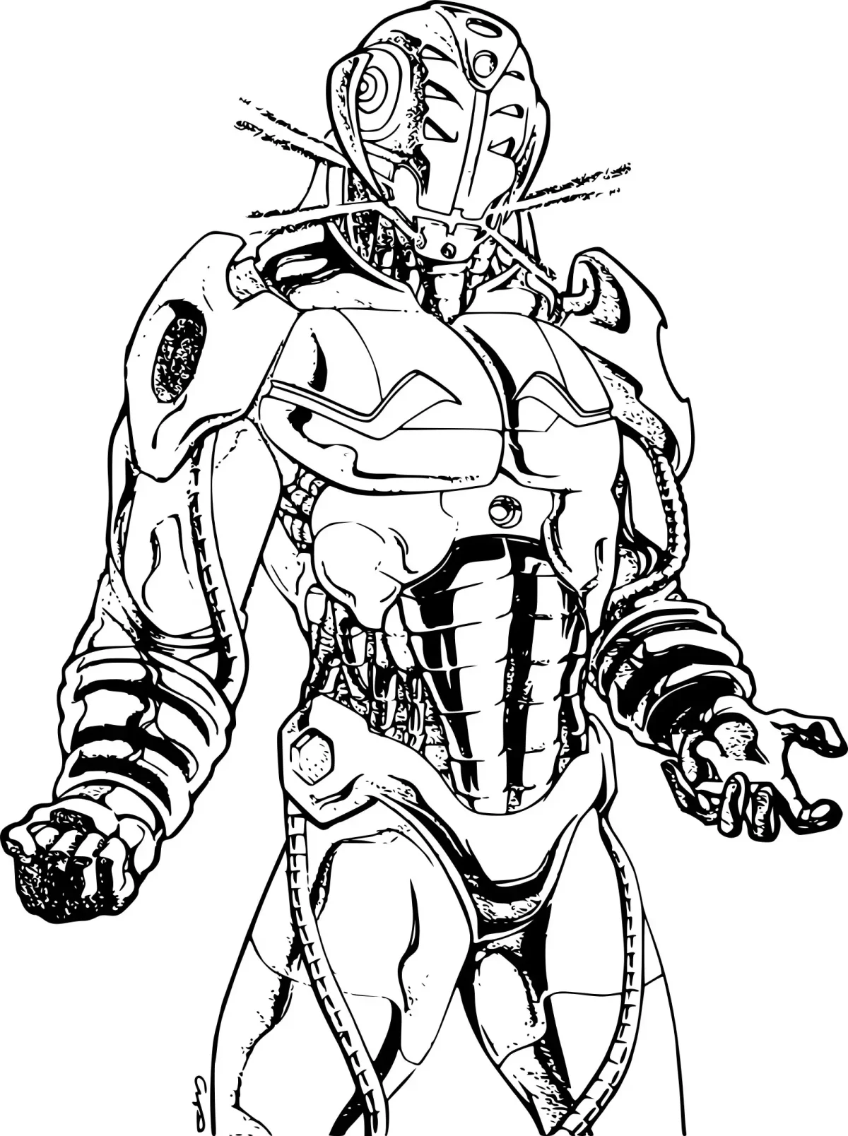 Раскраски Марвел лига справедливости