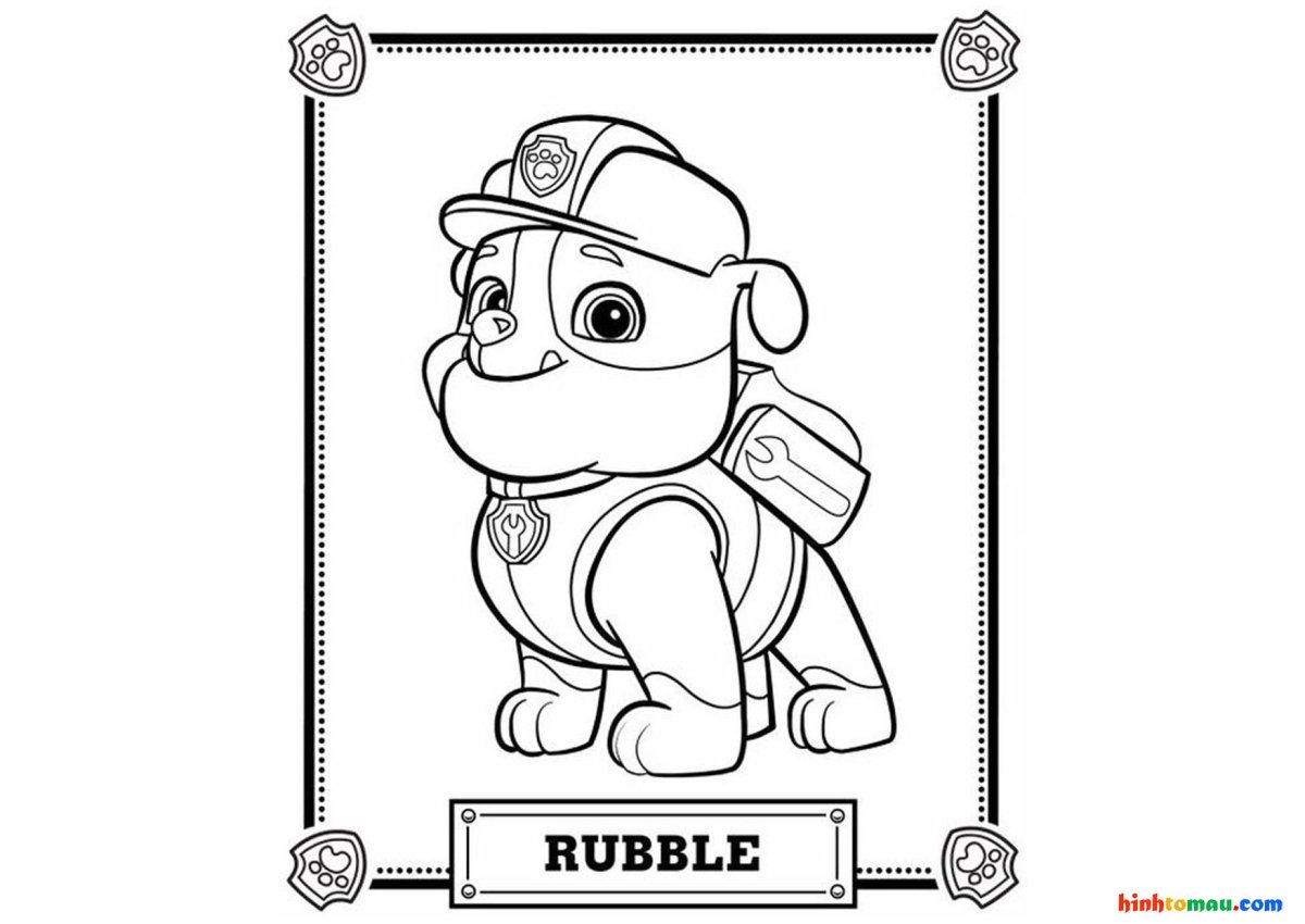 Вертолет Скай Щенячий патруль раскраска