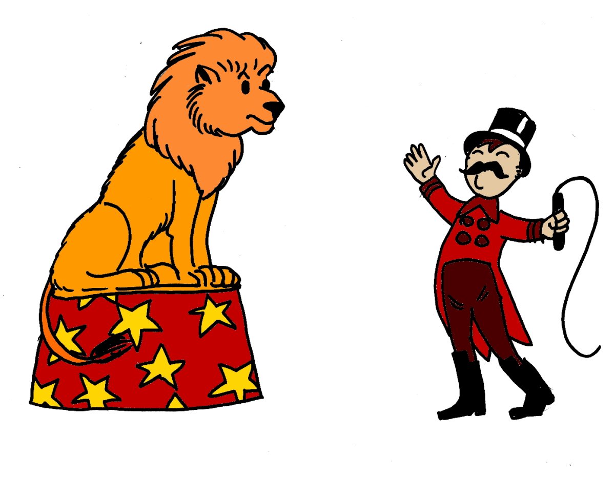 Цирковые рисунки карандашом