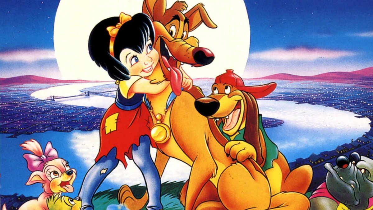 All Dogs go to Heaven 1989