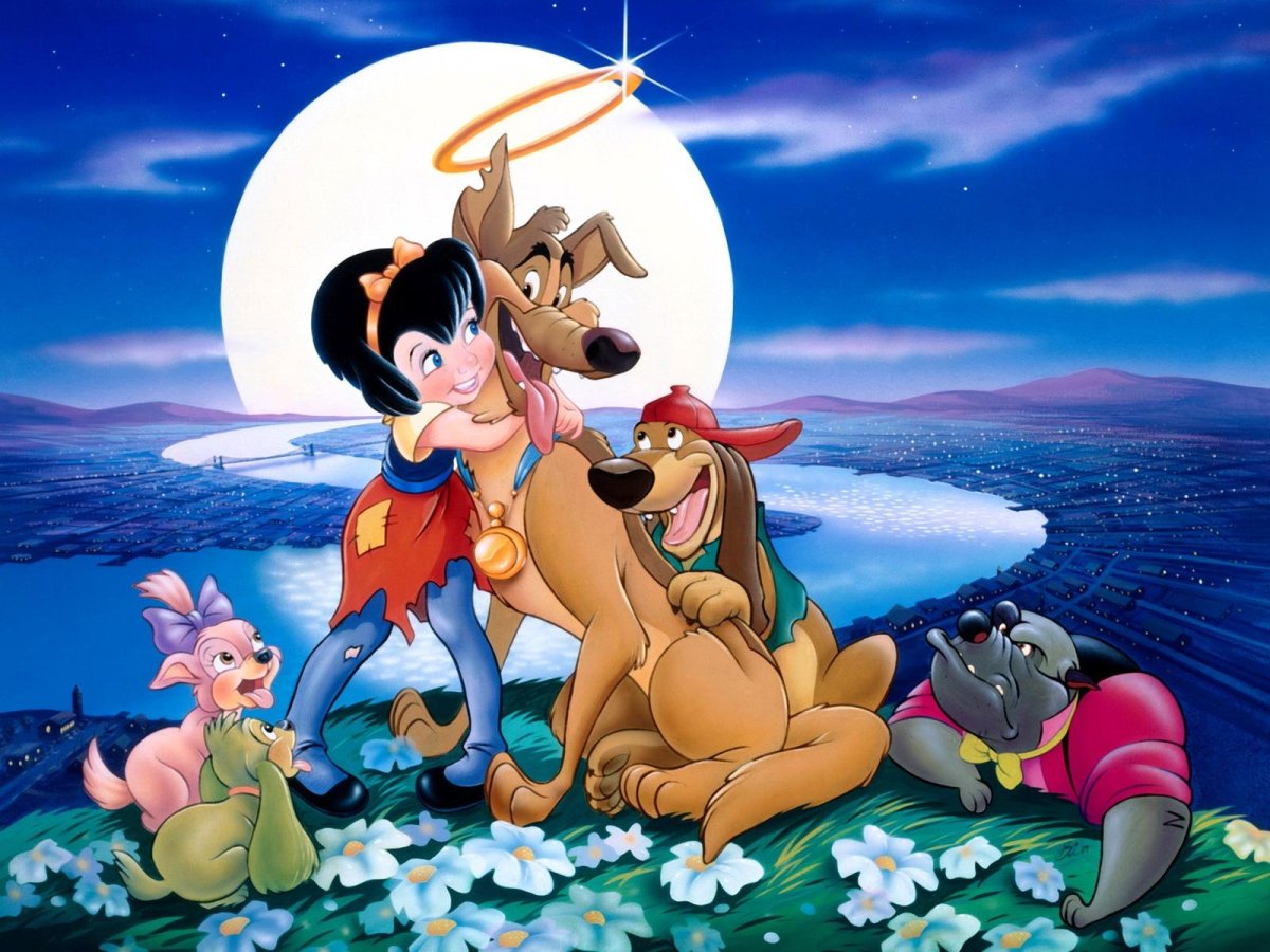 Все псы попадают в рай 1989