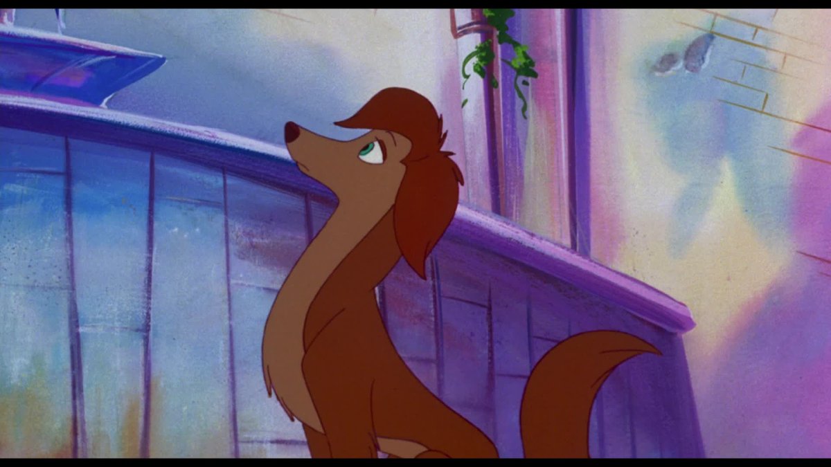 Дон Блут все псы попадают в рай