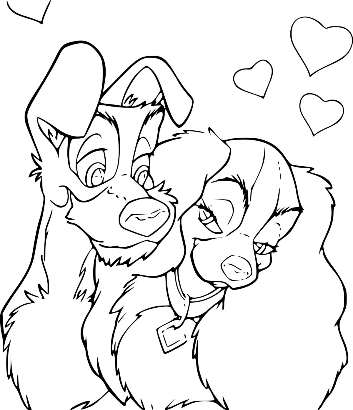 Все псы попадают в рай Саша