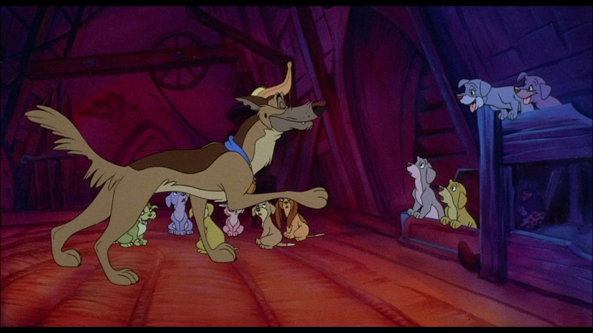 Собачий рай мультфильм