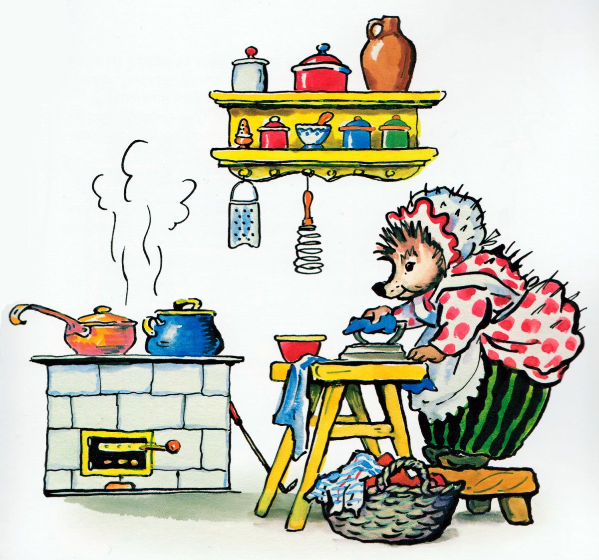 Поттер Беатрис "Ухти-Тухти"