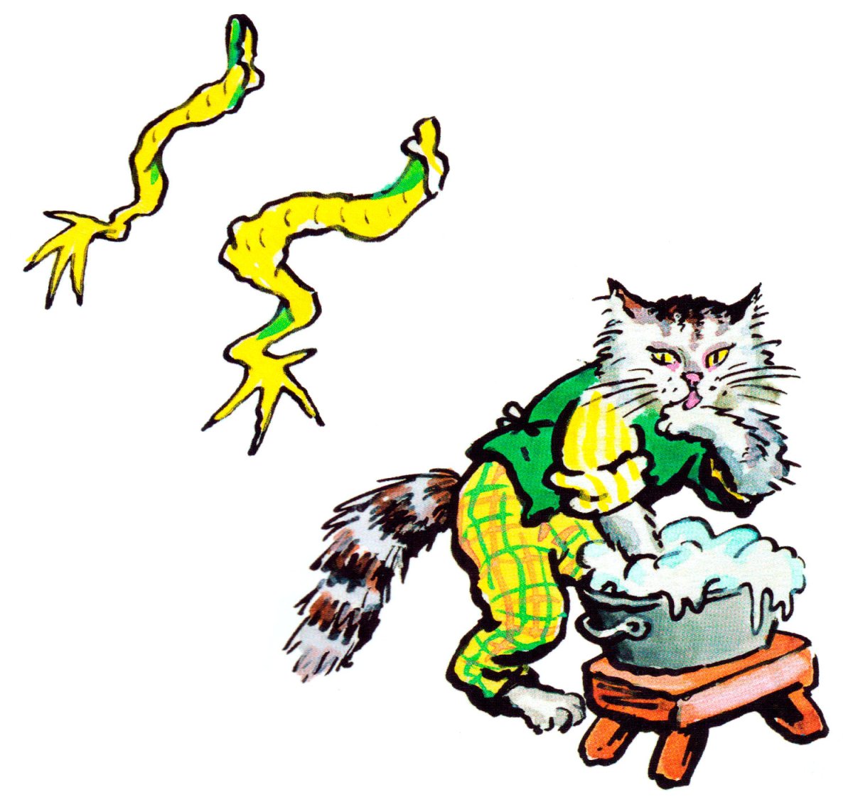 Поттер б. "Ухти-Тухти"