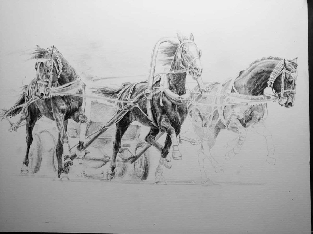 Нарты рисунок